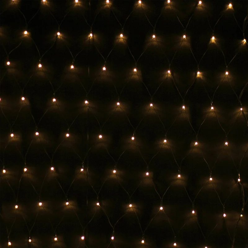 Lexi Lighting 1600 LED Snowing Net Light
