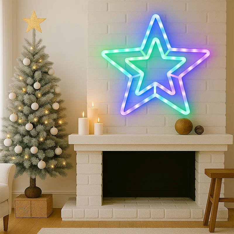 Lexi Lighting 56CM RGB digital star