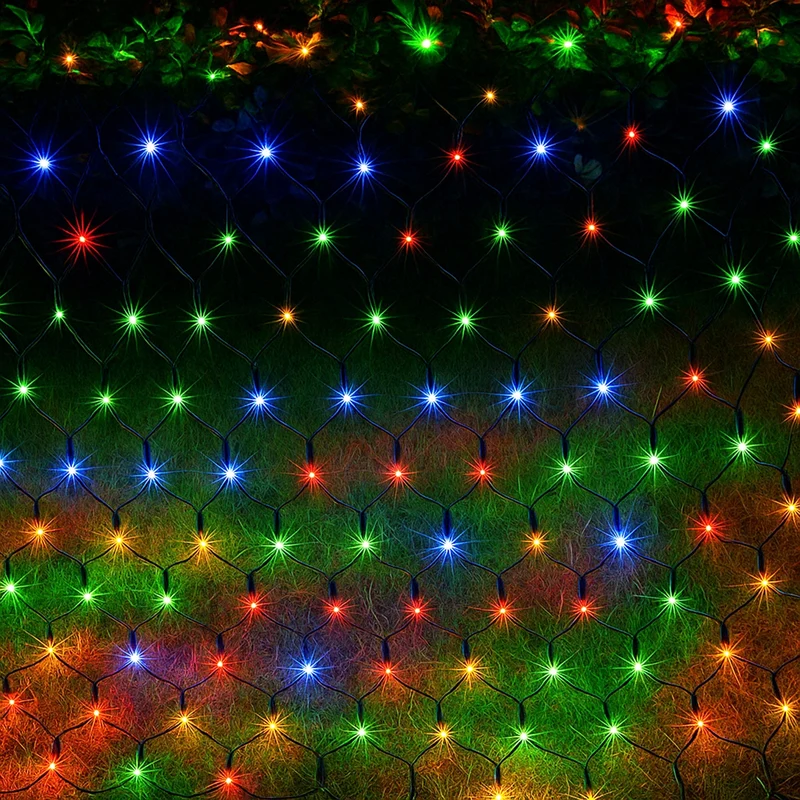 Lexi Lighting 320 RGB Colour Changing Net Light
