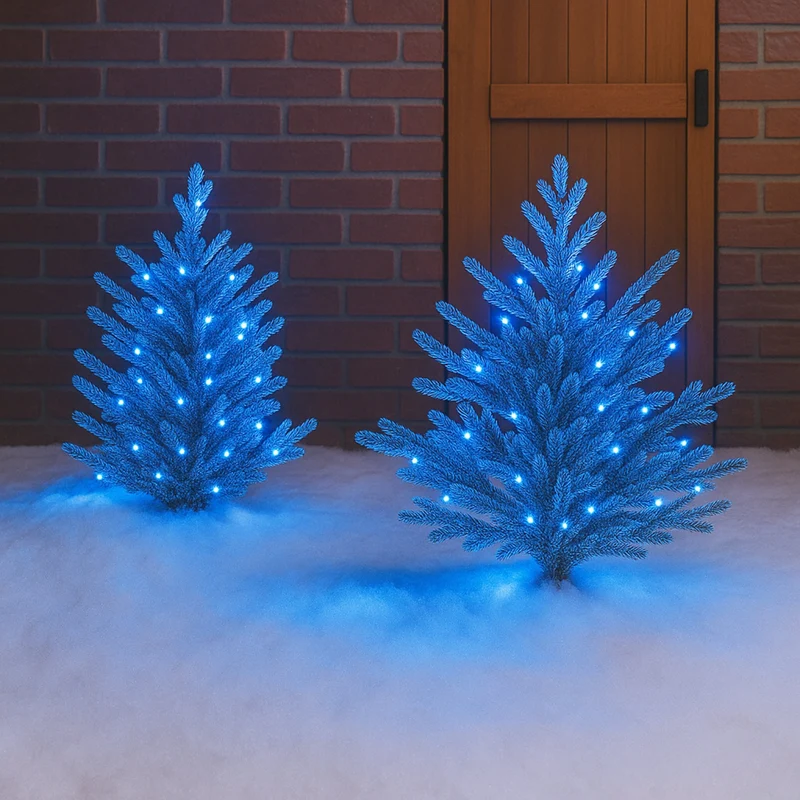 Lexi Lighting 400 RGB connectable Colour Changing String light - Clear