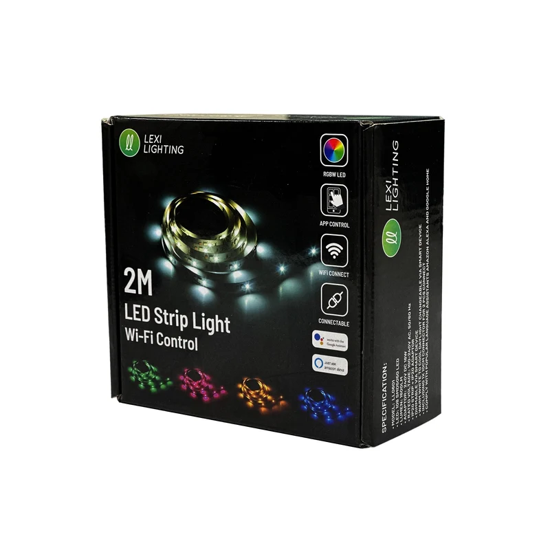 Lexi Lighting 2M LED Strip Light - TUYA App Control