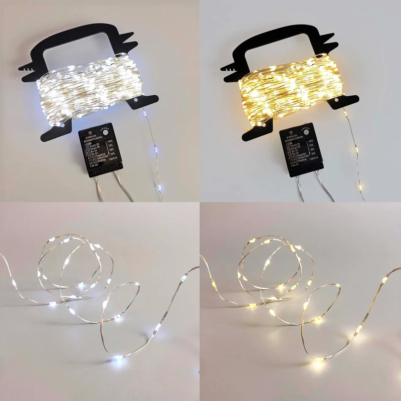 Lexi Lighting 1000 Dual Colour Micro LED String Light
