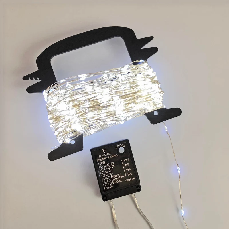 Lexi Lighting 1000 Dual Colour Micro LED String Light