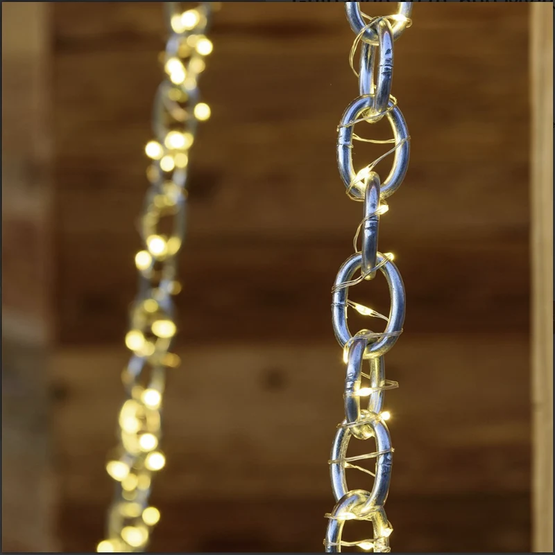 Lexi Lighting 1000 Dual Colour Micro LED String Light
