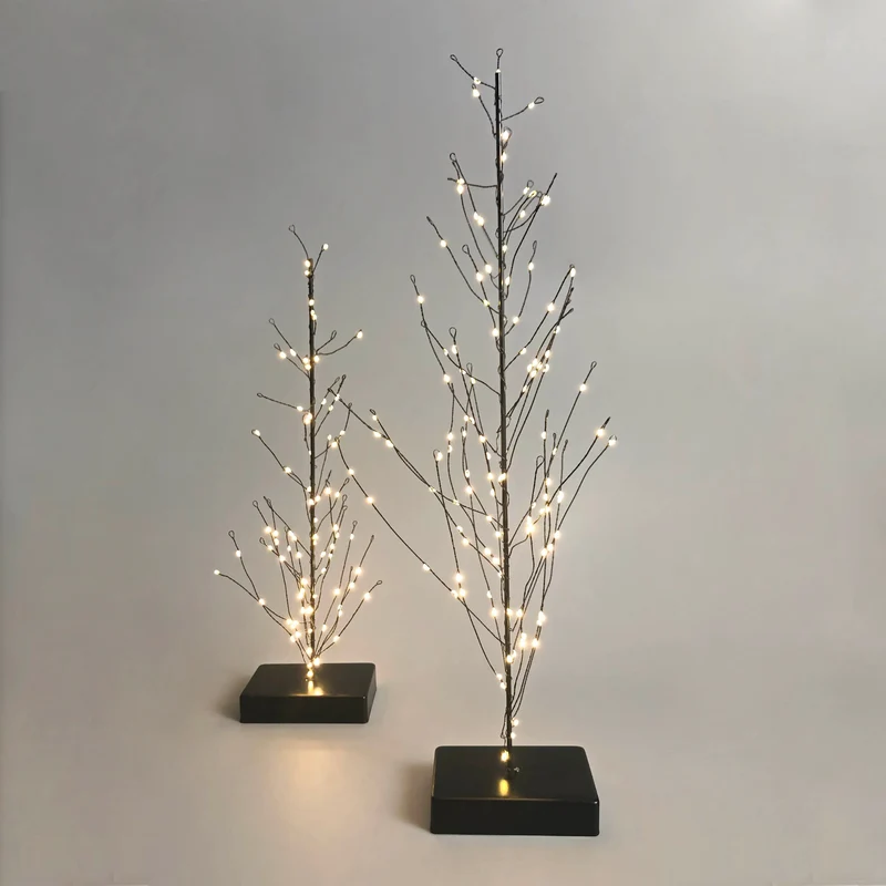 Lexi Lighting LED Decorative Blossom Trees Set of 2