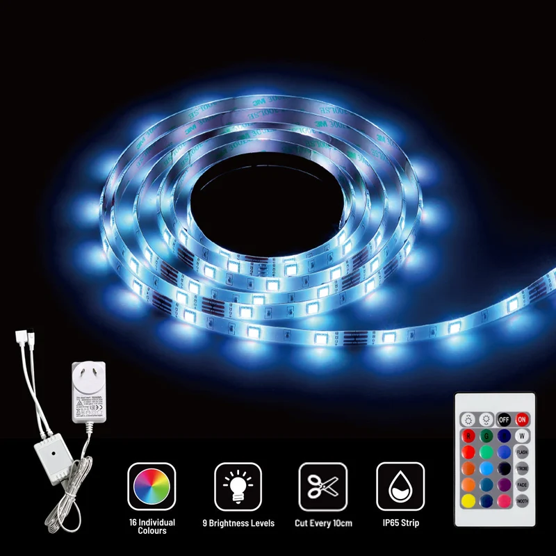 Lexi Lighting 5M RGBW LED Strip Light-IP65