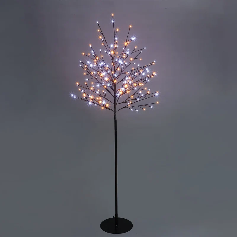 Lexi Lighting 1.8M LED TREE - Black