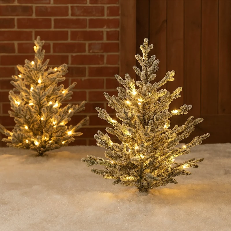 Lexi Lighting 240 LED Fairy Light Chain Clear Cable - Warm White