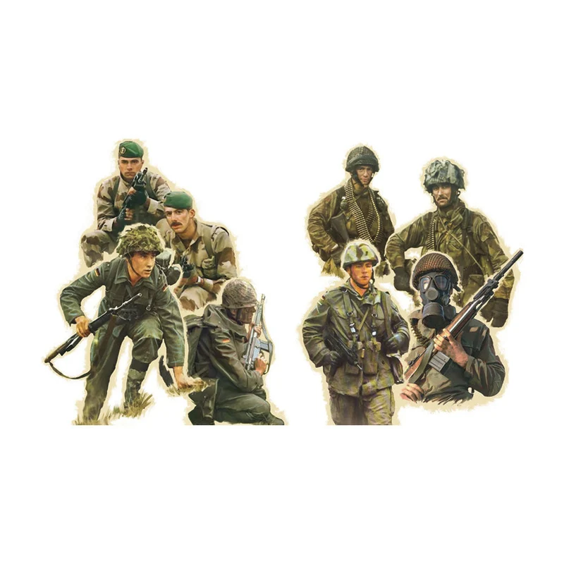 1/72 NATO Troops 1980s