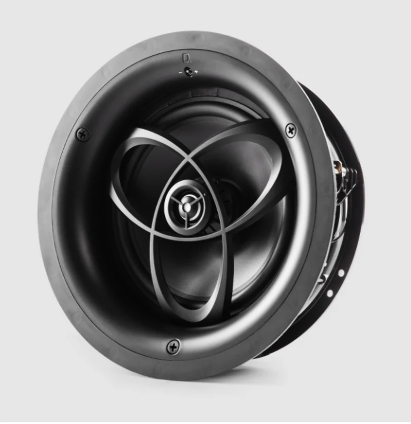 Definitive Technology Dymension DC-80 MAX Premium In-Ceiling Speaker with 8" Pivoting Woofer White