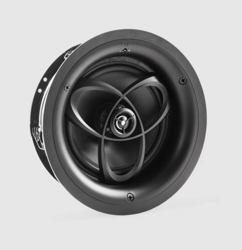 Definitive Technology Dymension DC-80 MAX Premium In-Ceiling Speaker with 8" Pivoting Woofer White