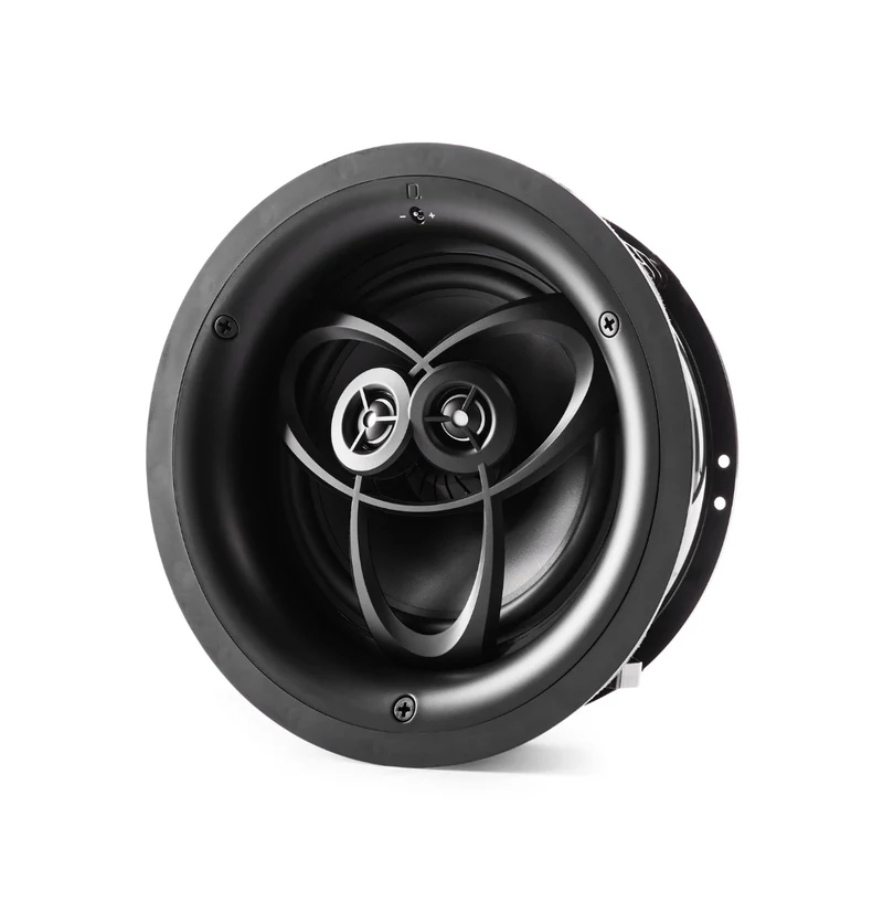 Definitive Technology Dymension DC-80 MAX Premium In-Ceiling Speaker with 8" Pivoting Woofer White