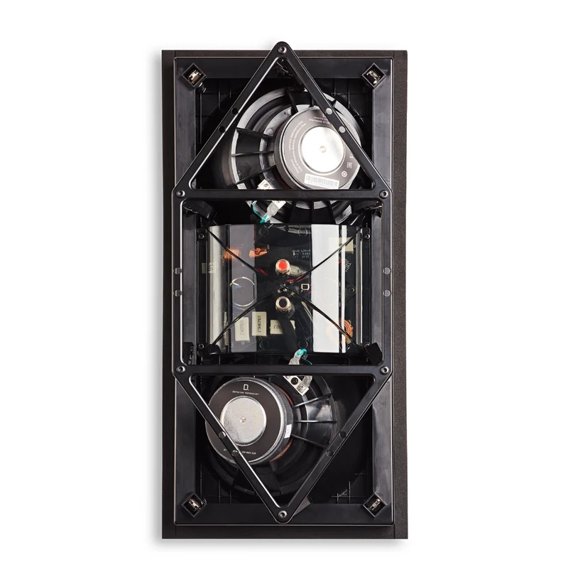 Definitive Technology Dymension DW MAX SUR Premium In-Wall Bipolar Surround Speaker with Dual Tweeters and Dual 5.25" Woofer White