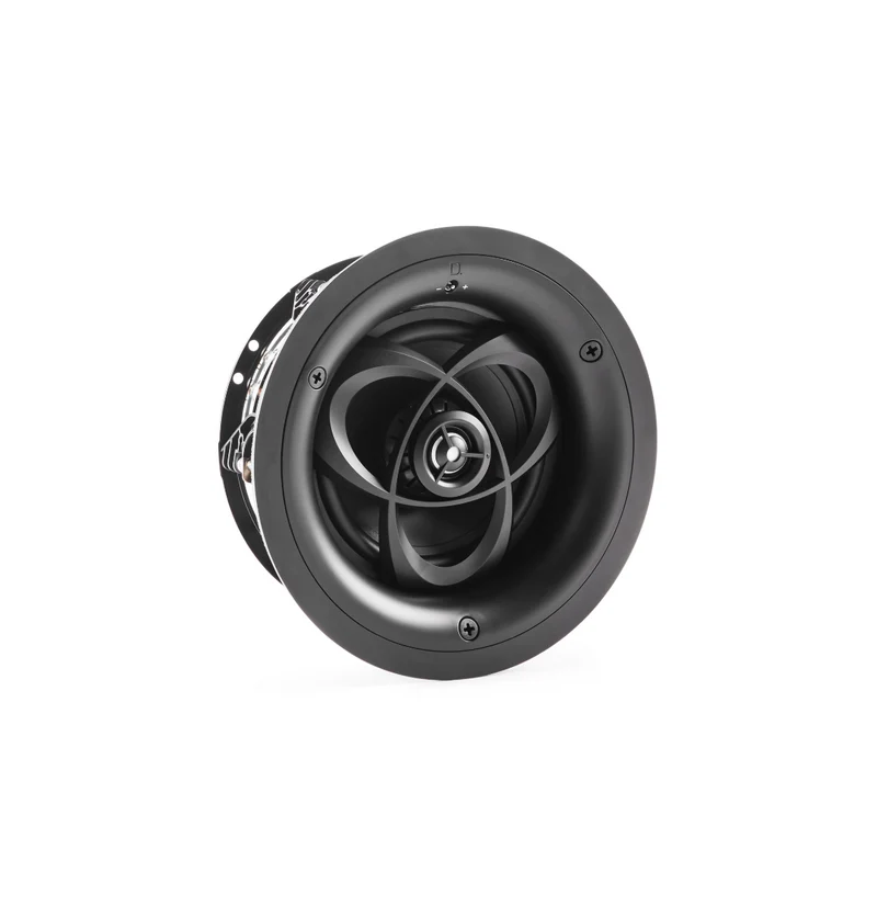 Definitive Technology Dymension DC-65 MAX Premium In-Ceiling Speaker with 6.5" Pivoting Woofer White