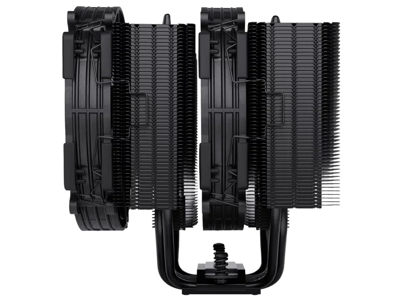 Noctua NH-D15 G2 Next Gen Dual Tower CPU Cooler - Chromax.Black (NH-D15 G2-CH-BK)