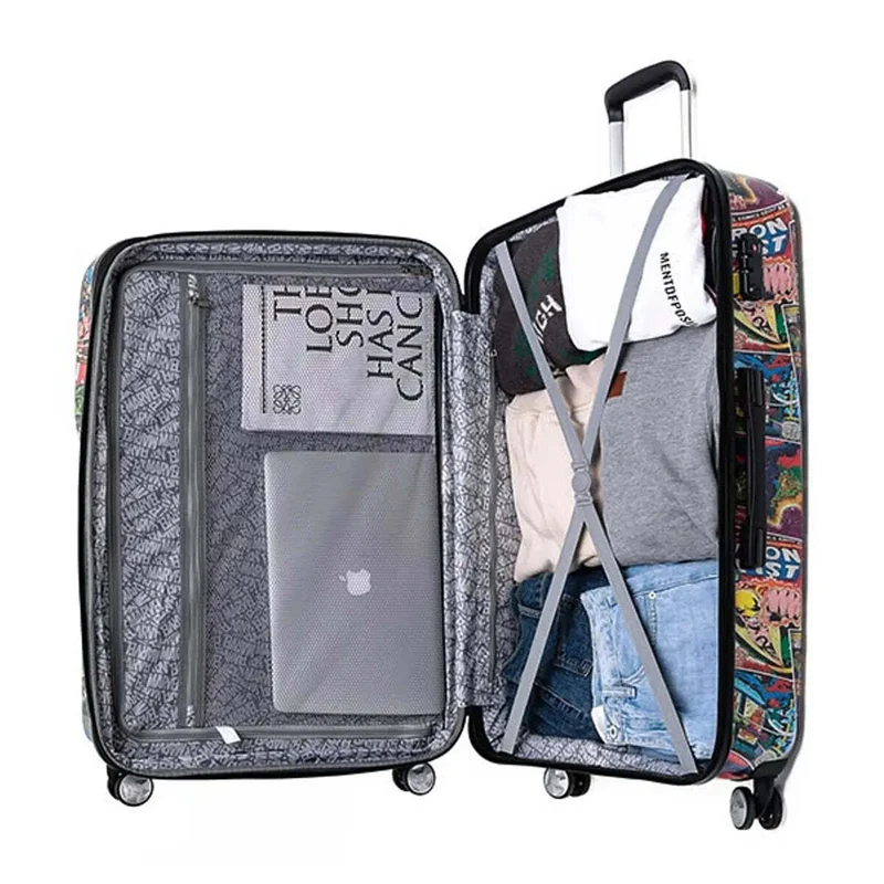 Marvel Comic 50 cm 4 Wheel Carry-On Suitcase