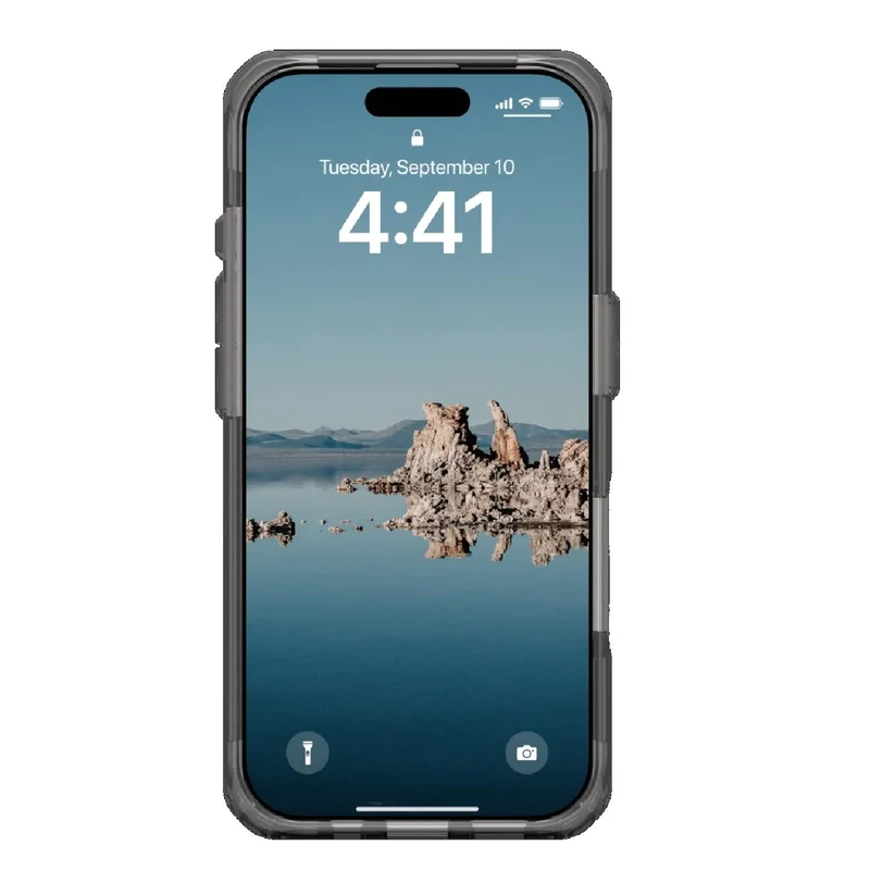 UAG Plyo Magsafe Phone Case for iPhone 16 Pro Max (Ash/White)
