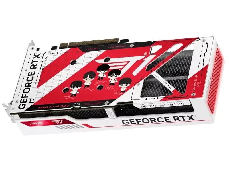 ASUS T1 Edition GeForce RTX 5060 Ti 8GB GDDR7 Graphics Card