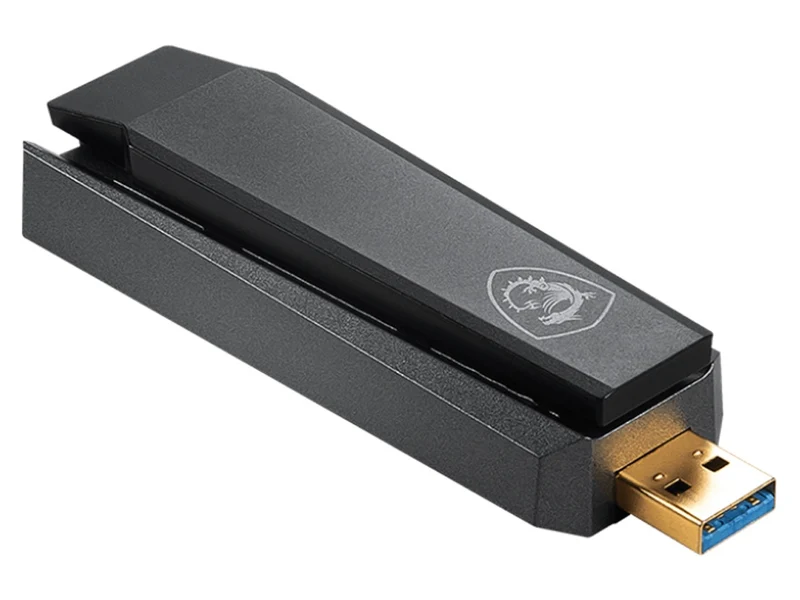 MSI GUAX18 AX1800 WiFi USB Adapter
