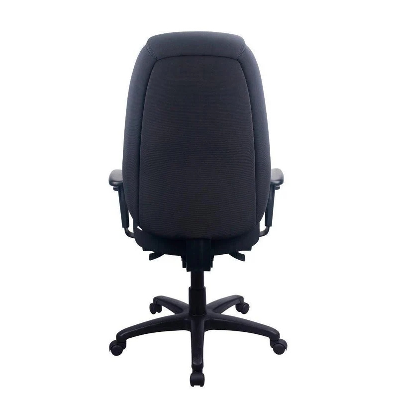 TEMPUR TP6400 Ergonomic Fabric Swivel Office Chair (Black)