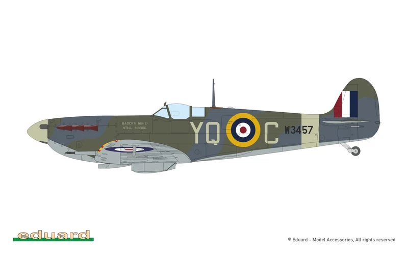 1/72 Spitfire Story The Sweeps Dual Combo Model Kit