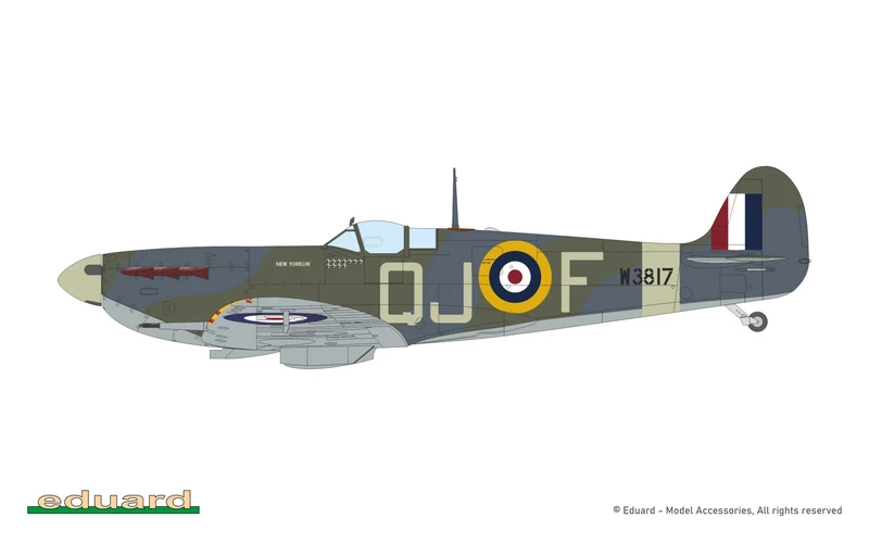 1/72 Spitfire Story The Sweeps Dual Combo Model Kit