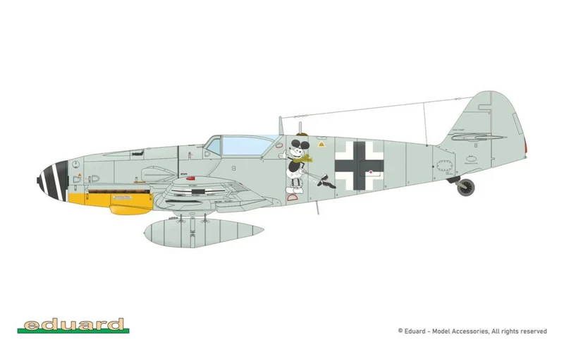 1/72 Gustav Pt.3 Dual Combo Model Kit