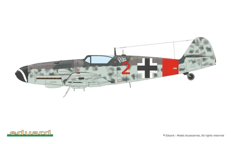 1/72 Gustav Pt.3 Dual Combo Model Kit