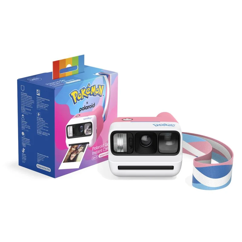 Polaroid Go Generation 3 Pokémon Instant Camera - Sylveon Edition