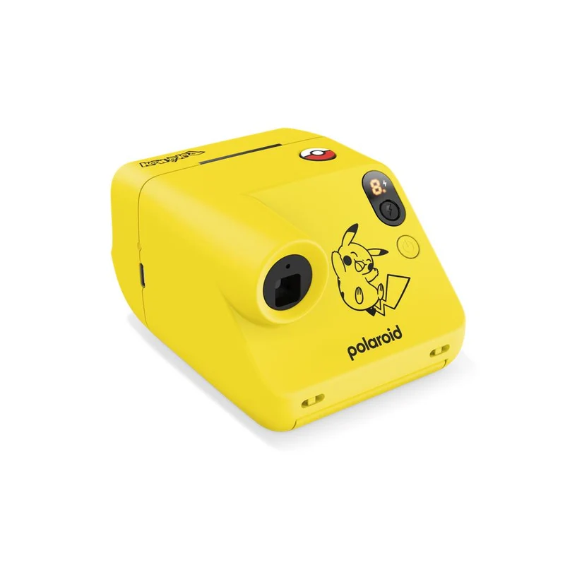 Polaroid Go Generation 3 Pokémon Instant Camera - Pikachu Edition