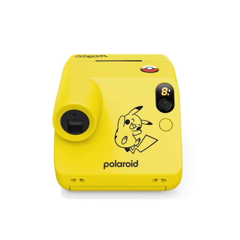 Polaroid Go Generation 3 Pokémon Instant Camera - Pikachu Edition
