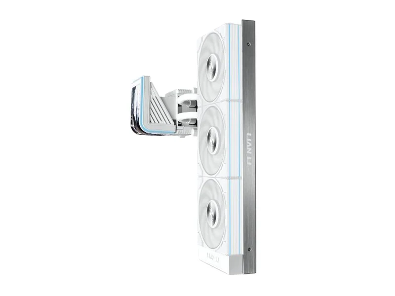 Lian Li HydroShift II OLED Curved 360P28 360mm AIO CPU Cooler - White (GHS2OLDC36PW)