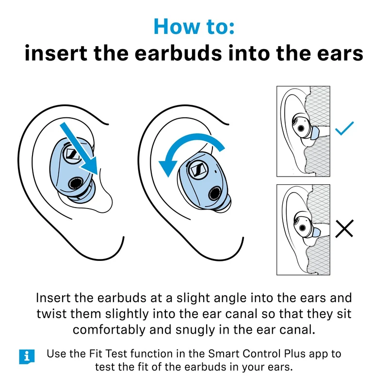 Sennheiser Momentum True Wireless 5 In-Ear Headphones (Graphite)