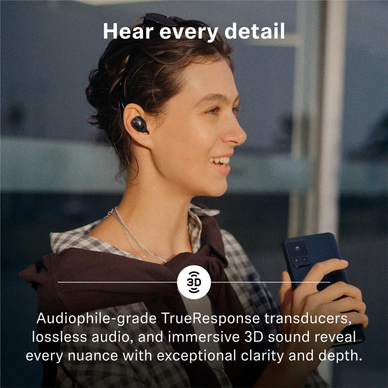 Sennheiser Momentum True Wireless 5 In-Ear Headphones (Denim)