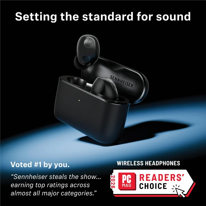 Sennheiser Momentum True Wireless 5 In-Ear Headphones (Denim)