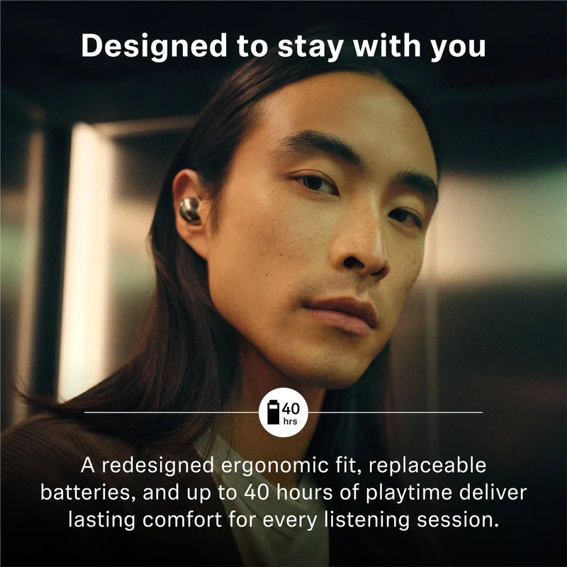 Sennheiser Momentum True Wireless 5 In-Ear Headphones (Lavender)