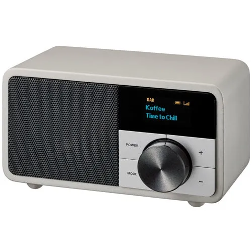 Sangean DDR-7 Silver Radio Receiver