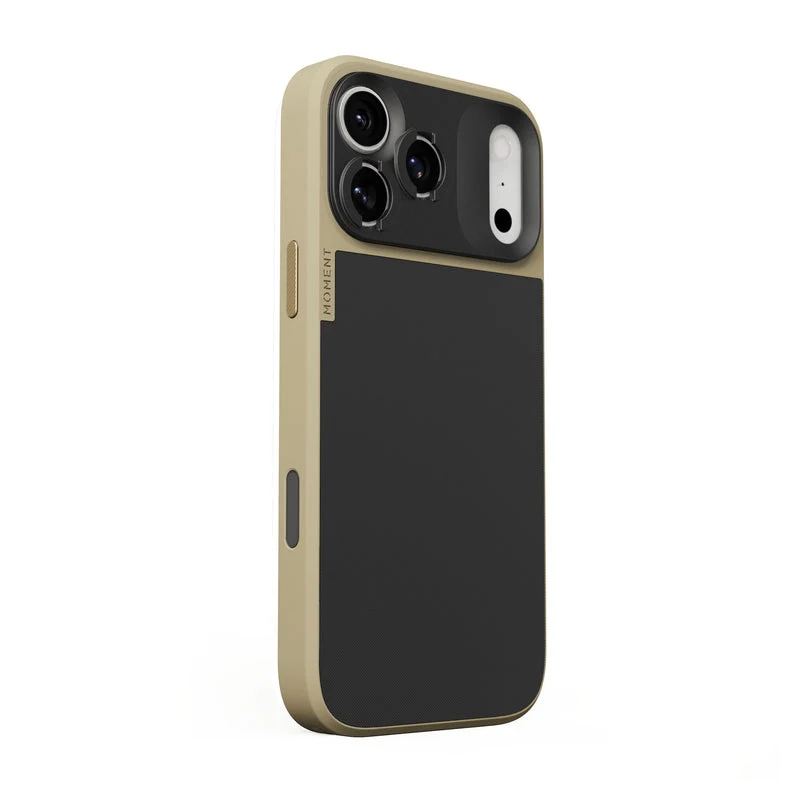 Moment Camera Case with MagSafe for iPhone 17 Pro Max (Tan)