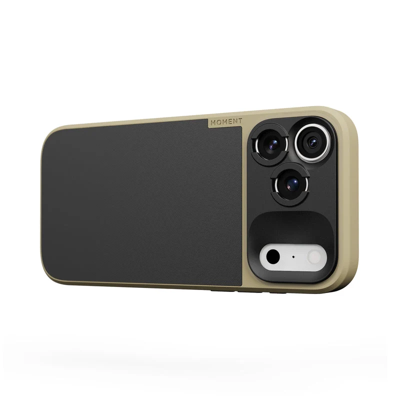 Moment Camera Case with MagSafe for iPhone 17 Pro Max (Tan)