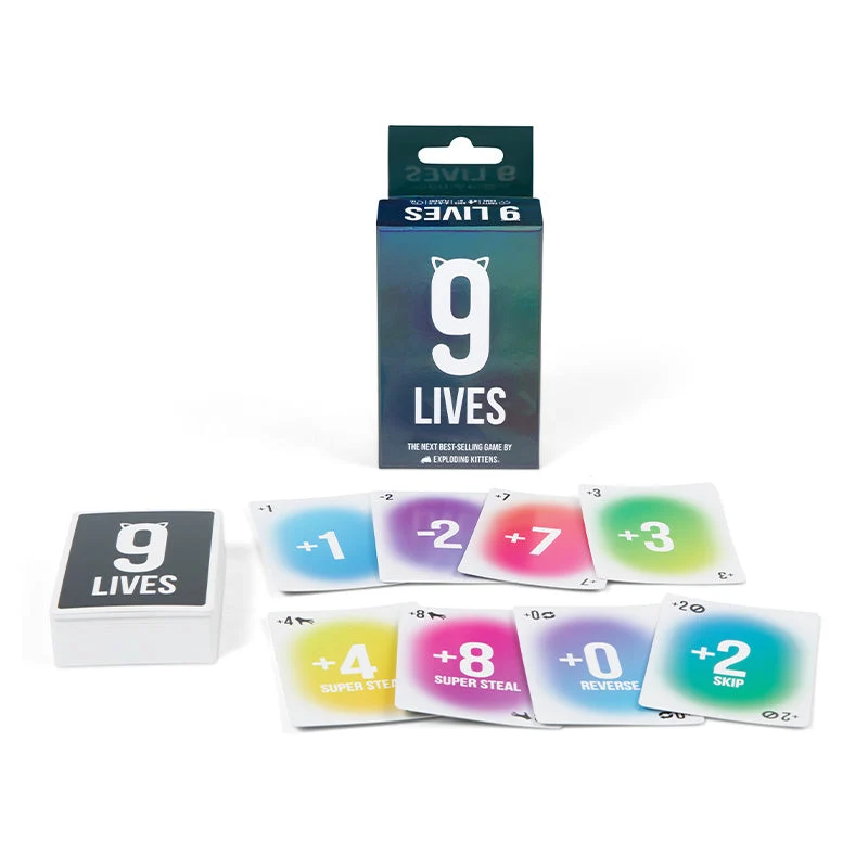 Exploding Kittens 9 Lives