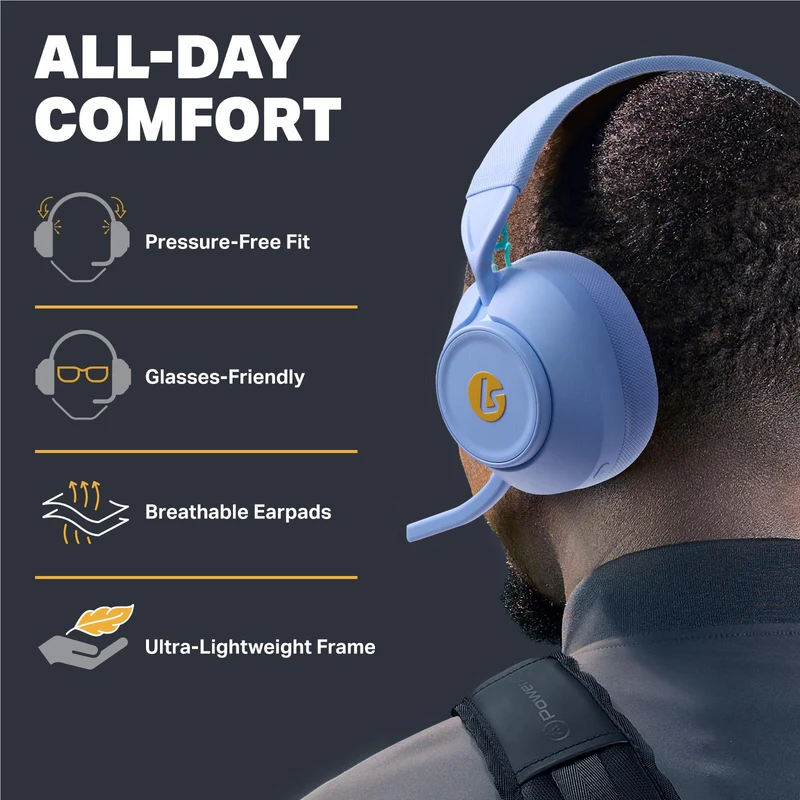 LucidSound LS500 Universal Wireless Gaming Headset (Sunrise Paradise)
