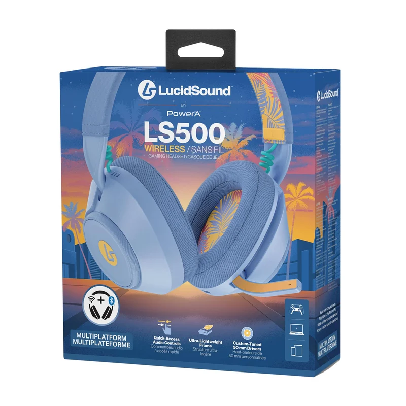 LucidSound LS500 Universal Wireless Gaming Headset (Sunrise Paradise)