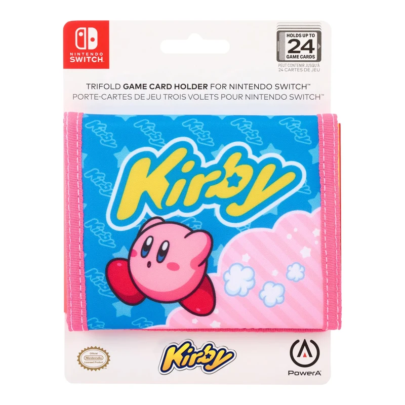 PowerA TriFold Game Card Holder for Nintendo Switch (Kirby)