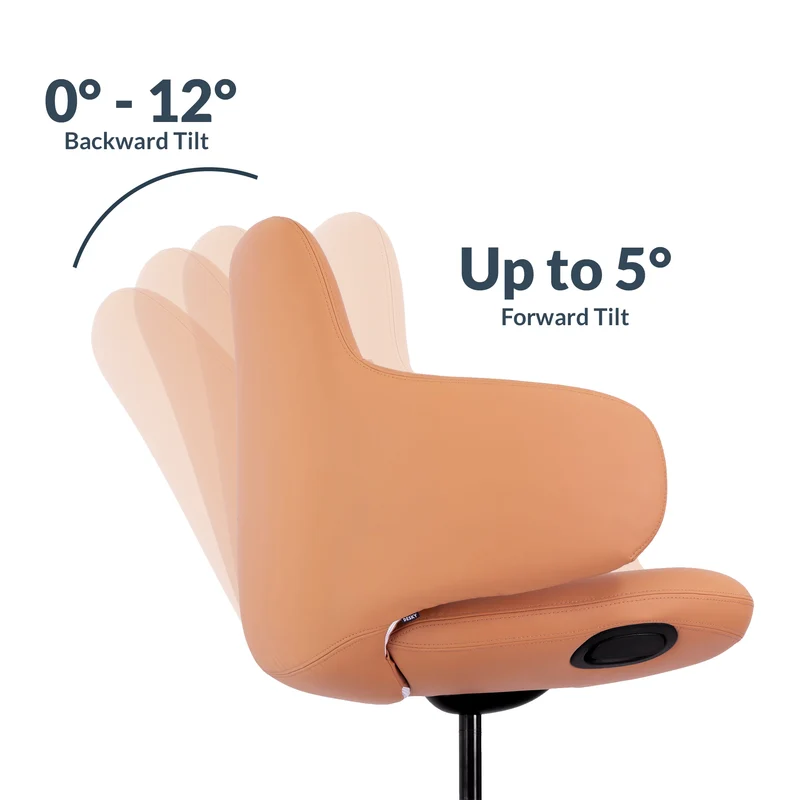 Desky Arco Office Chair - Cream