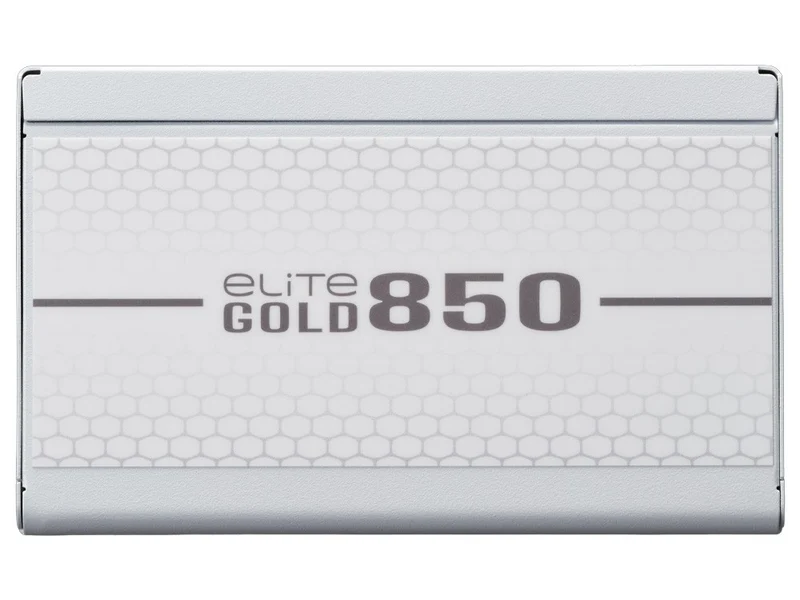 Cooler Master Elite Gold 850 850W 80+ Gold Fully Modular ATX 3.1 Power Supply - White Edition