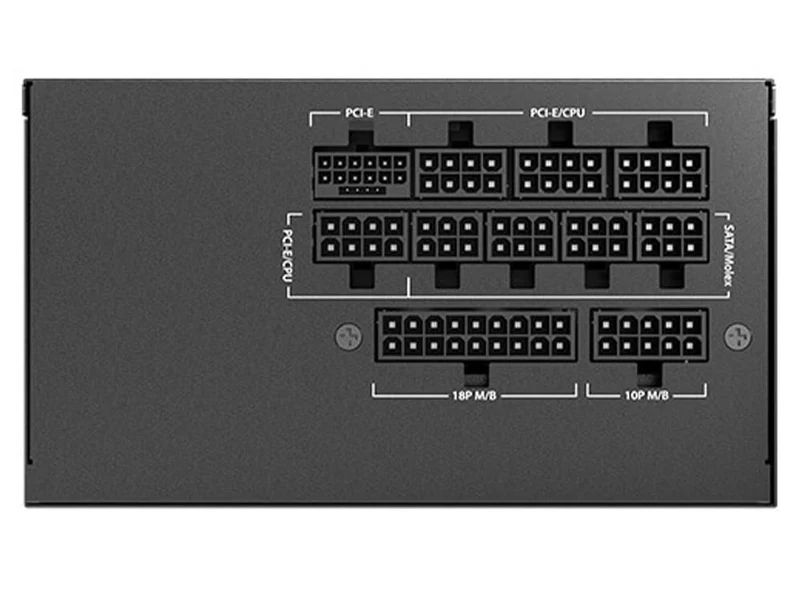 Antec GSK850 V2 AU 850W 80+ Gold Fully Modular ATX 3.1 Power Supply