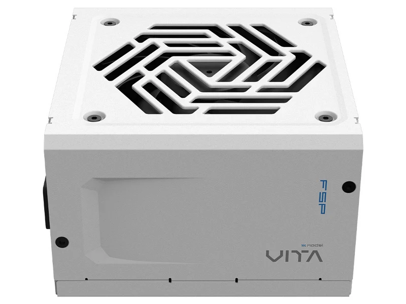 FSP Vita GM 750W 80+ Gold Fully Modular ATX Power Supply - White