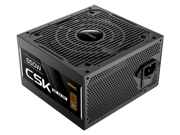 Antec CSK DC 650W 80+ Bronze ATX Power Supply
