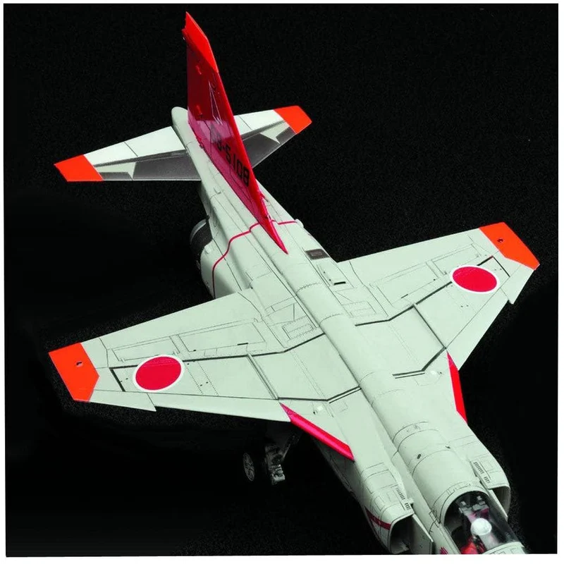 Hasegawa Fluorescent Orange Finish