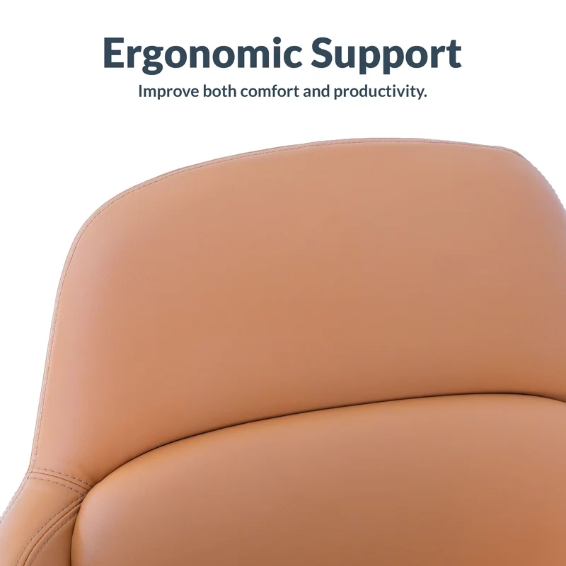 Desky Arco Office Chair - Warm Clay